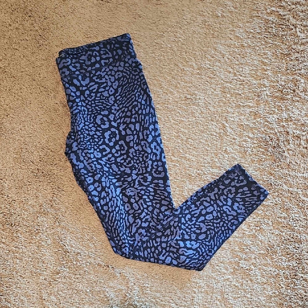 Champion Blue and Black Patterned Leggings